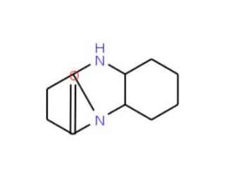 3a-Methyl-decahydro-benzo[d]pyrrolo[1,2-a]-imidazol-1-one - chemical structure image