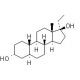 (3α,5α,17α)-19-Norpregnane-3,17-diol (CAS 6961-15-5) - chemical structure image