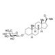 (3α)-Allopregnanolone 3-β-D-Glucuronide (CAS 31300-86-4) - chemical structure image