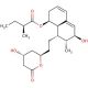 3α-Hydroxy Pravastatin Lactone (CAS 85798-96-5) - chemical structure image