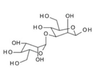 3&alpha;-Mannobiose (CAS 23745-85-9) - chemical structure image