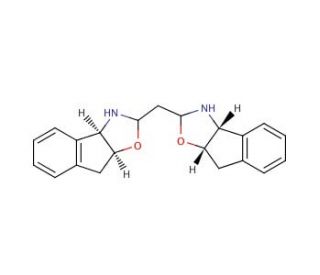 [3aR-[2(3&prime;aR,8&prime;aS),3&prime;a&beta;,8&prime;a&beta;]]-(&plus;)-2,2&prime;-Methylenebis[3a,8a-dihydro-8H-indeno[1,2-]oxazole] (CAS 180186-94-1) - chemical struc