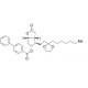 (3aR,4R,5R,6aS)-4-[3-(Ethyleneketal)decanyl]hexahydro-5-hydroxy-2H-cyclopenta[b]furan-2-one 5-(4-Phenylbenzoate)-d15 (CAS 120