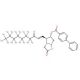 (3aR,4R,5R,6aS)-hexahydro-5-hydroxy-4-(3-oxo-1-decenyl)-2H-cyclopenta[b]furan-2-one 5-(4-Phenylbenzoate)-d15 - chemical struc