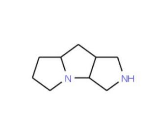 (3aR,8aR)-decahydropyrrolo[3,4-b]pyrrolizine - chemical structure image