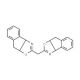 [3aS-[2(3′aR*,8′aS*),3′aα,8′aα]]-(−)-2,2′-Methylenebis[3a,8a-dihydro-8H-indeno[1,2-d]oxazole] (CAS 175166-49-1) - chemical st
