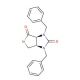 (3aS,4aR)-1,3-Dibenzyldihydro-1H-selenolo[3,4-d]imidazole-2,4-(3H,3aH)dione (CAS 61253-80-3) - chemical structure image