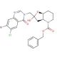 (3aS*,7aS*)-Benzyl 2-Hydroxy-2-[(7-bromo-6-chloro-4-oxo-3(4H)-quinazolinyl)methyl]hexahydrofuro[3,2-b]pyridine-4(2H)-carboxyl