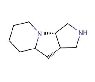 (3aS,9aS)-decahydro-1H-pyrrolo[3,4-b]indolizine - chemical structure image