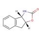 (3aS-cis)-(−)-3,3a,8,8a-Tetrahydro-2H-indeno[1,2-d]oxazol-2-one (CAS 135969-64-1) - chemical structure image