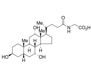 3&beta;-Glycocholic acid - chemical structure image