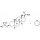 3β-Hydroxy-5α-pregnan-20-one sulfate pyridine salt - chemical structure image