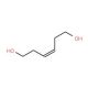 (3E)-3-Hexene-1,6-diol (CAS 71655-17-9) - chemical structure image