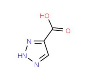 3H-[1,2,3]Triazole-4-carboxylic acid (CAS 16681-70-2) - chemical structure image