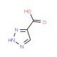 3H-[1,2,3]Triazole-4-carboxylic acid (CAS 16681-70-2) - chemical structure image