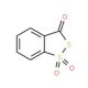 3H-1,2-Benzodithiol-one 1,1-dioxide (CAS 66304-01-6) - chemical structure image