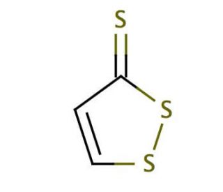 3H-1,2-Dithiole-3-thione (CAS 534-25-8) - chemical structure image