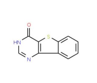 3H-Benzo[4,5]thieno[3,2-d]pyrimidin-4-one - chemical structure image