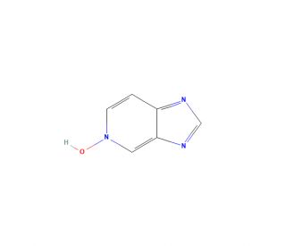 3H-Imidazo[4,5-c]pyridine 5-oxide (CAS 91184-02-0) - chemical structure image