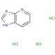 3H-Imidazo[4,5-b]pyridine 3HCl (CAS 929190-98-7) - chemical structure image