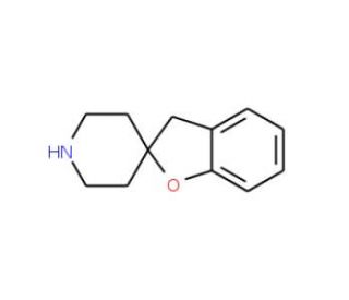 3H-spiro[1-benzofuran-2,4&prime;-piperidine] (CAS 71916-73-9) - chemical structure image