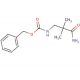 3N-Benzyloxycarbonyl 3-Amino-2,2-dimethylpropanamide - chemical structure image