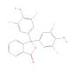 3′,3′′,5′,5′′-Tetraiodophenolphthalein (CAS 386-17-4) - chemical structure image