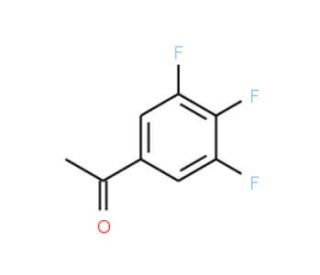 3&prime;,4&prime;,5&prime;-Trifluoroacetophenone (CAS 220141-73-1) - chemical structure image