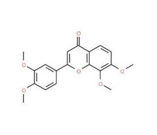 3&prime;,4&prime;,7,8-Tetramethoxyflavone (CAS 65548-55-2) - chemical structure image
