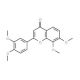 3′,4′,7,8-Tetramethoxyflavone (CAS 65548-55-2) - chemical structure image