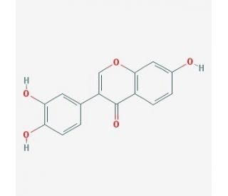 3&prime;,4&prime;,7-Trihydroxyisoflavone (CAS 485-63-2) - chemical structure image
