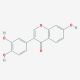 3′,4′,7-Trihydroxyisoflavone (CAS 485-63-2) - chemical structure image