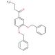 3′,4′-Dibenzyloxy-1-phenyl-2-butanone (CAS 24538-59-8) - chemical structure image