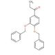 3′,4′-Dibenzyloxy-1-phenylpropiophenone (CAS 17269-65-7) - chemical structure image