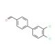 3′,4′-Dichloro[1,1′-biphenyl]-4-carbaldehyde (CAS 50670-78-5) - chemical structure image