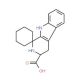 3′,4′-Dihydro-spiro[cyclohexane-1,1′(2′H)-pyrido[3,4-b]indole]-3′-carboxylic acid - chemical structure image