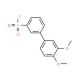 3′,4′-Dimethoxy-biphenyl-3-sulfonyl chloride - chemical structure image
