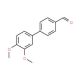 3′,4′-Dimethoxy-biphenyl-4-carbaldehyde (CAS 640769-65-9) - chemical structure image