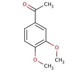 3&prime;,4&prime;-Dimethoxyacetophenone (CAS 1131-62-0) - chemical structure image