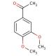 3′,4′-Dimethoxyacetophenone (CAS 1131-62-0) - chemical structure image