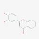 3′,4′-Dimethoxyflavone (CAS 4143-62-8) - chemical structure image