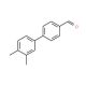 3′,4′-Dimethyl-biphenyl-4-carbaldehyde (CAS 343604-05-7) - chemical structure image