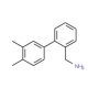 (3′,4′-Dimethyl[1,1′-biphenyl]-2-yl)methanamine - chemical structure image