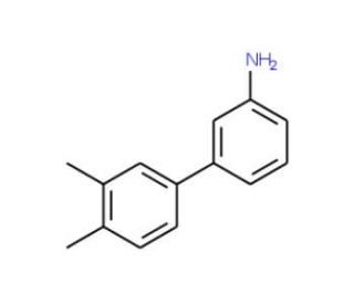 3&prime;,4&prime;-Dimethyl[1,1&prime;-biphenyl]-3-amine - chemical structure image