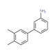 3′,4′-Dimethyl[1,1′-biphenyl]-3-amine - chemical structure image