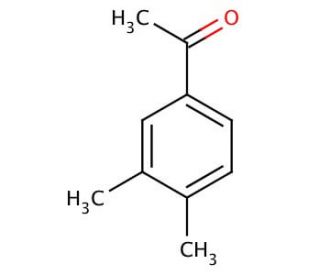 3&prime;,4&prime;-Dimethylacetophenone (CAS 3637-01-2) - chemical structure image