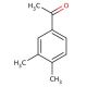3′,4′-Dimethylacetophenone (CAS 3637-01-2) - chemical structure image