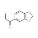3′,4′-(Methylenedioxy)propiophenone (CAS 28281-49-4) - chemical structure image