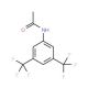 3′,5′-Bis(trifluoromethyl)acetanilide (CAS 16143-84-3) - chemical structure image