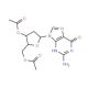 3′,5′-Di-O-acetyl-2′-deoxyguanosine (CAS 69992-10-5) - chemical structure image